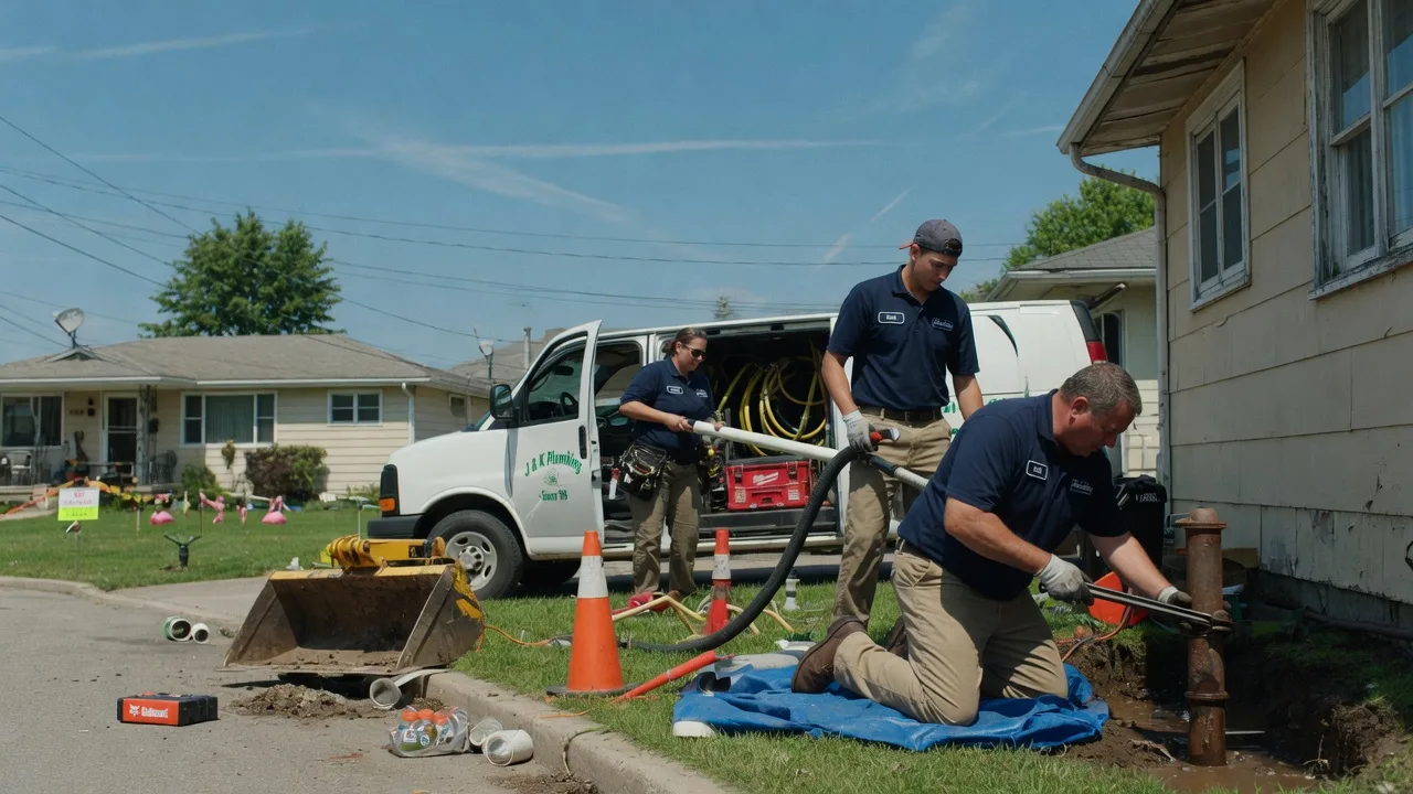 Emergency Plumber in Kanopolis, KS near me